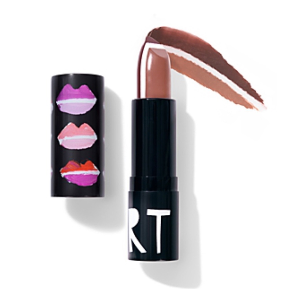 NEW Flirt Cosmetics Triple Lip Lipstick In 3d Nude